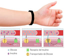 Bracelete Regulador de Açúcar Healthify™