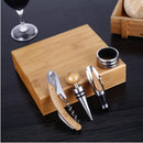 Kit de Ferramenta de Vinho 4 Peças