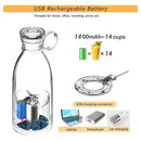 Mini Liquidificador Elétrico Portátil