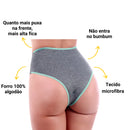 (PAGUE 5 LEVE 10) Calcinhas Modela Cintura Cós Alto - 🔥 Queima de Estoque