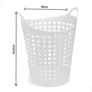 CESTO DE ROUPAS FLEXIVEL TELADO - RESISTENTE - 45 litros