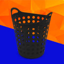 CESTO DE ROUPAS FLEXIVEL TELADO - RESISTENTE - 45 litros