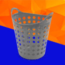 CESTO DE ROUPAS FLEXIVEL TELADO - RESISTENTE - 45 litros