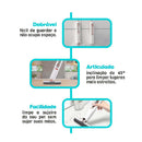 Mini Mop Esfregão Portátil Absorvente Multifuncional