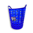 CESTO DE ROUPAS FLEXIVEL TELADO - RESISTENTE - 45 litros