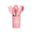 Jogo de Cozinha Kit com 12 Peças de Silicone