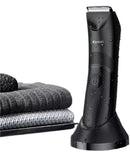 Barbeador Elétrico para Partes Íntimas à Prova d'Água